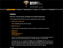 Tablet Screenshot of dsmi.tobw.net