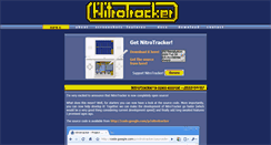 Desktop Screenshot of nitrotracker.tobw.net