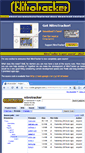 Mobile Screenshot of nitrotracker.tobw.net
