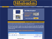 Tablet Screenshot of nitrotracker.tobw.net